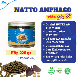 Natto viên tía tô