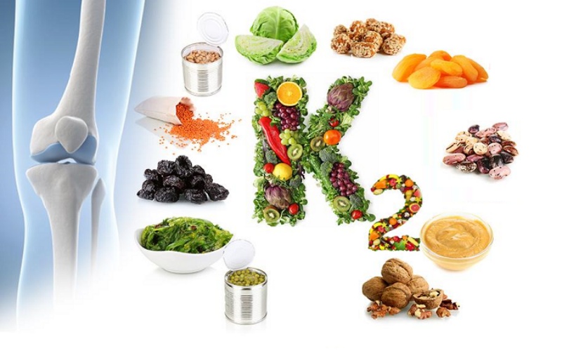 Lợi Ích Của Vitamin K2 Đối Với Sức Khỏe