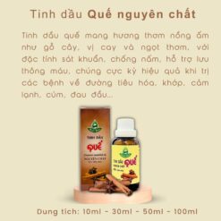 Tinh dầu quế nguyên chất Huyền Thoại