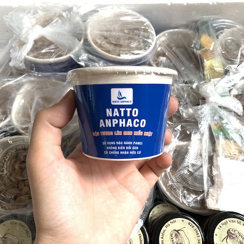 Natto tươi -Bột đậu tương lên men tươi - Anphaco - Shop Nhà Su