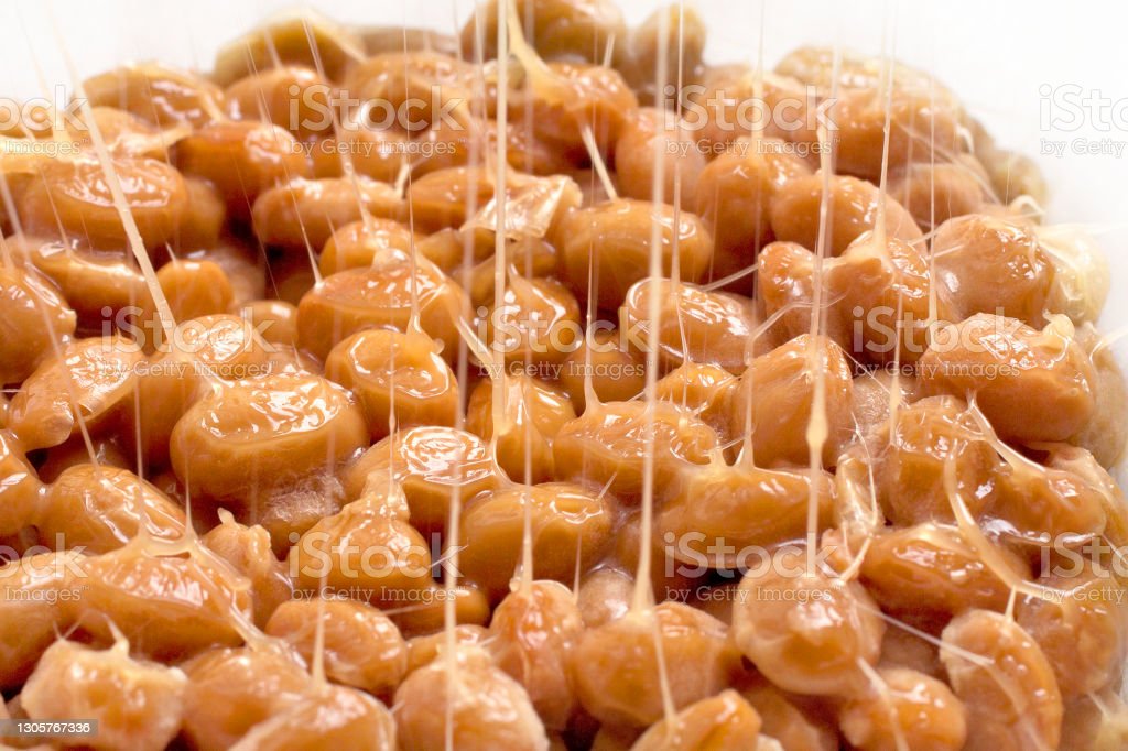 143 Natto Fermented Soybeans. A Traditional Japanese Food Stock Photos, Pictures & Royalty-Free Images - iStock
