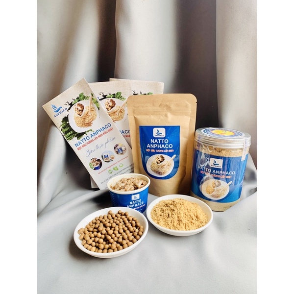 Natto Anphaco - Đậu tương lên men kiểu Nhật - Các Loại Đồ Uống Dạng Bột Khác | BáchHóaXanh.com