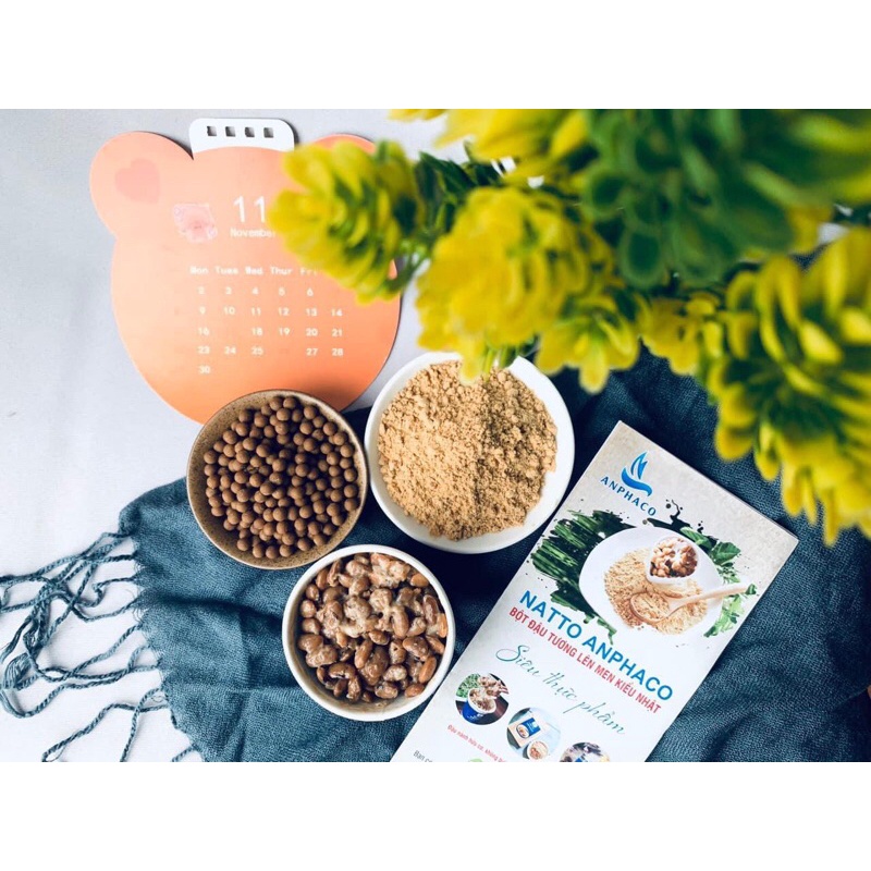 Bột đậu nành lên men Natto anphaco - Các Loại Đồ Uống Dạng Bột Khác | CoopMart