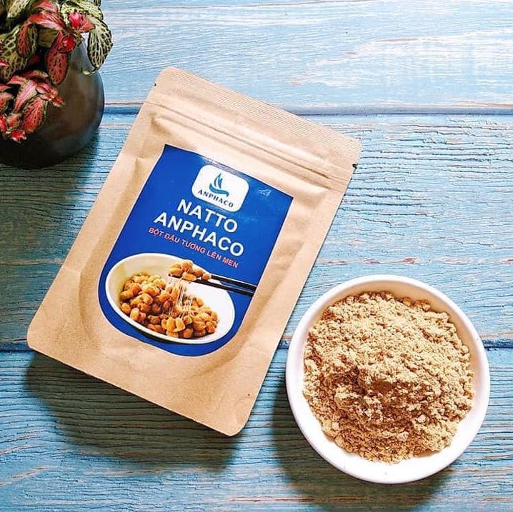 Bột đậu tương lên men Natto Anphaco - Shop Nhà Su