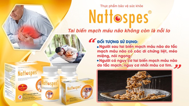 Thực phẩm bảo vệ sức khỏe Nattospes có tốt không và mua ở đâu đảm bảo hàng chính hãng? | Báo Dân trí