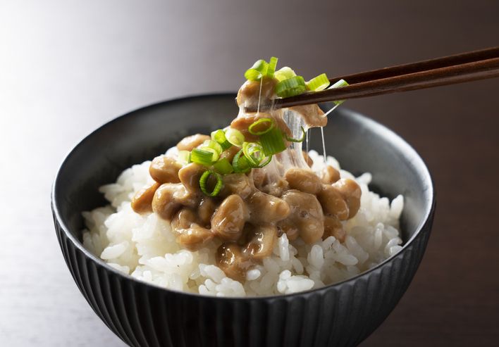 It's said to be similar to smelly feet, this is all about Natto, a Japanese food that many Indonesians are trying again - Newsdelivers
