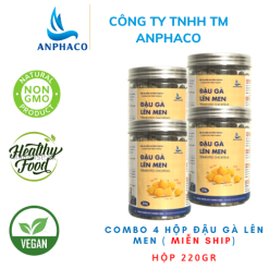 Đậu gà lên men Natto Anphaco